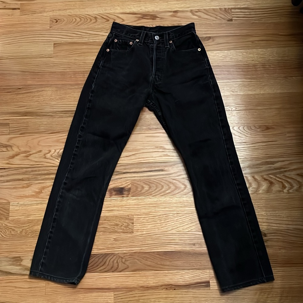 Vintage Levi’s 501 in Black